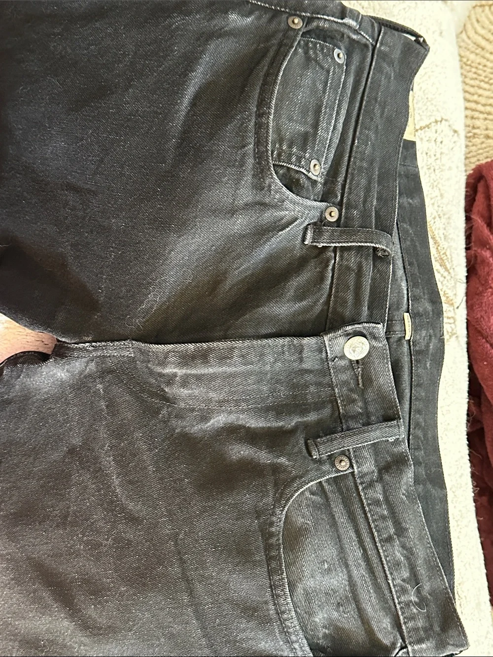 J. Crew 484 Men’s Black Slim Jeans 31x30